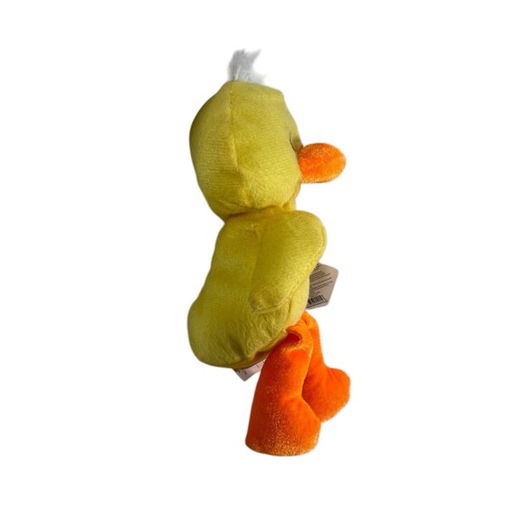 Kellytoy Bean Pals Yellow Duck Chick Plush 8” Stuffed Animal Toy NEW NWT - Picture 13 of 14